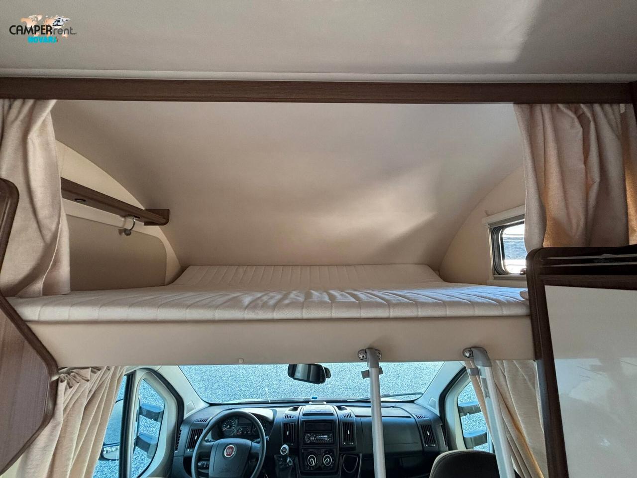 RIMOR XGO DYNAMIC 35 - mansardato con letto matrimoniale in coda ed ampio garage