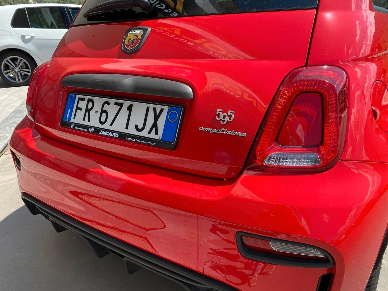 Abarth 595 Competizione IMPECCABILE