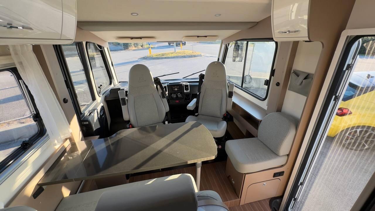 Etrusco MOTORHOME I6900 QB CLIMA GANCIO TRAINO 2000 KG
