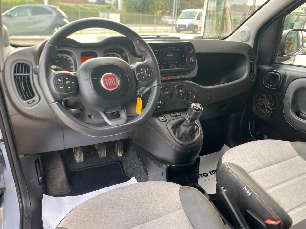 Fiat Panda 1.0 FireFly S&S Hybrid City Cross