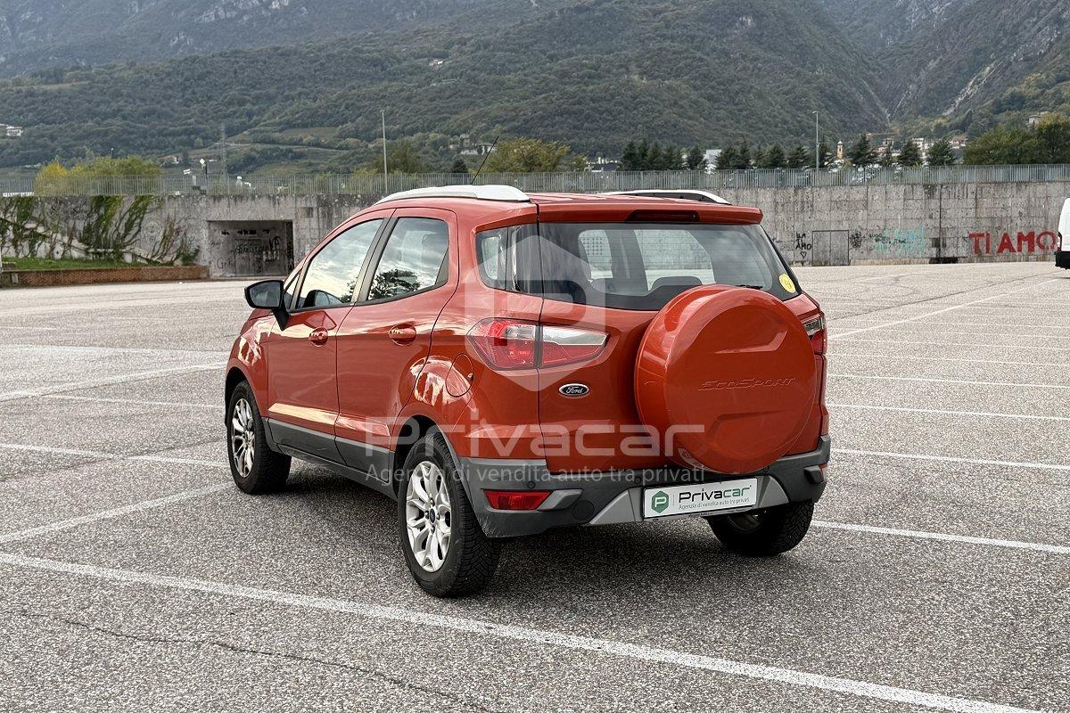 FORD EcoSport 1.5 TDCi 95 CV Titanium