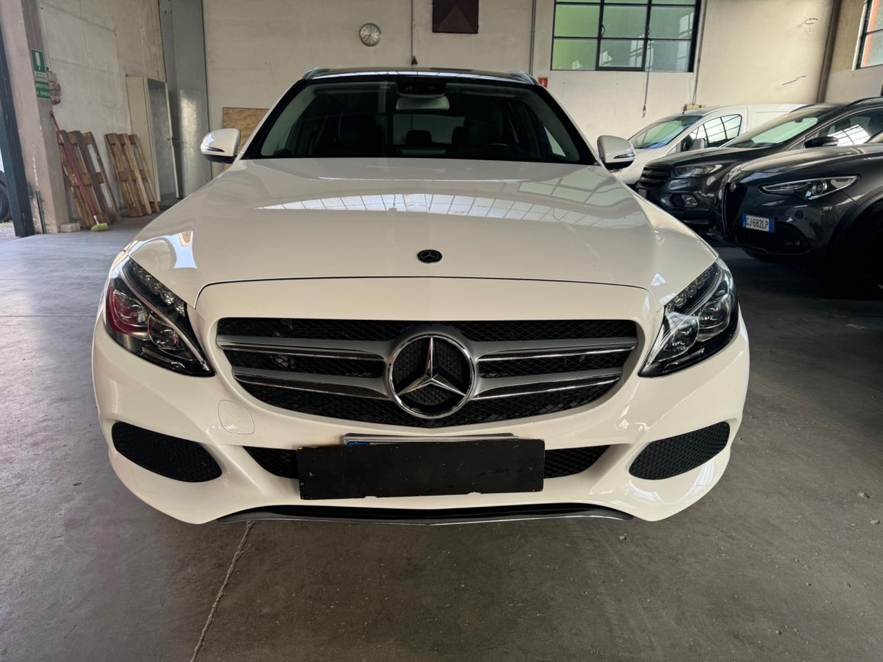 Mercedes-benz C 220 d S.W. 4Matic Auto GANCIO TETTO