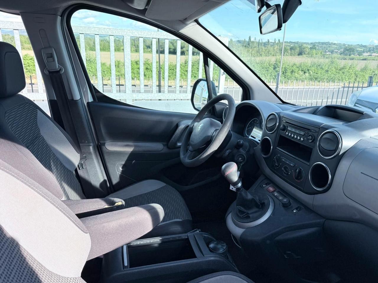 Peugeot Partner Tepee Mix 1.6 HDi 2011 5P
