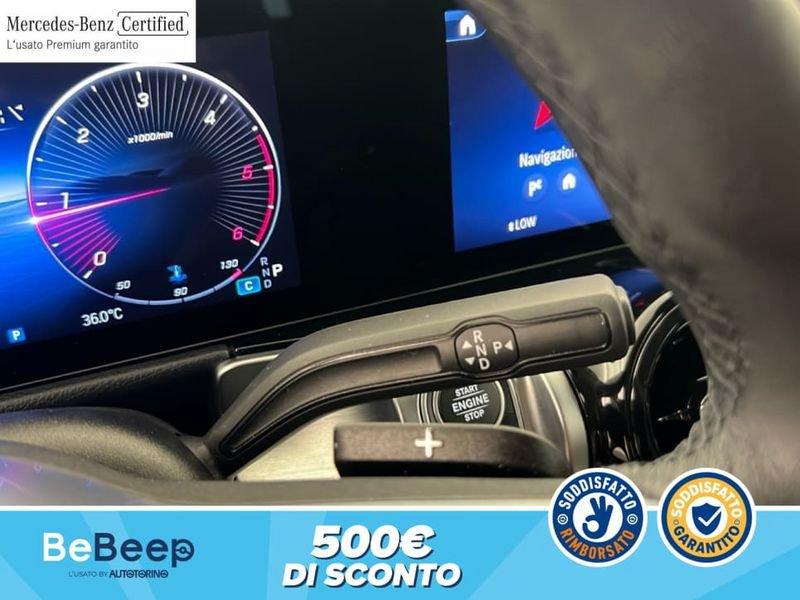 Mercedes-Benz GLB Classe 180 D ADVANCED AUTO
