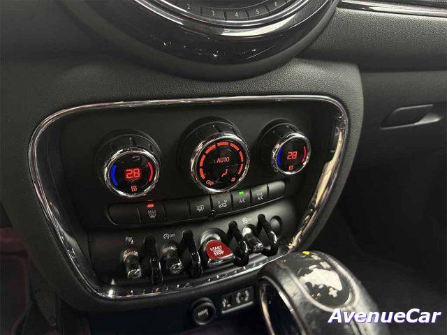 MINI Clubman COOPER D HYPE AUTOMATIC TELECAMERA PELLE CERCHI 18