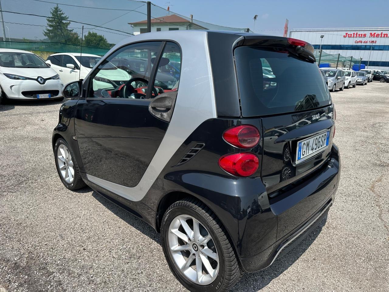 Smart ForTwo 1000 52 kW coupé pure