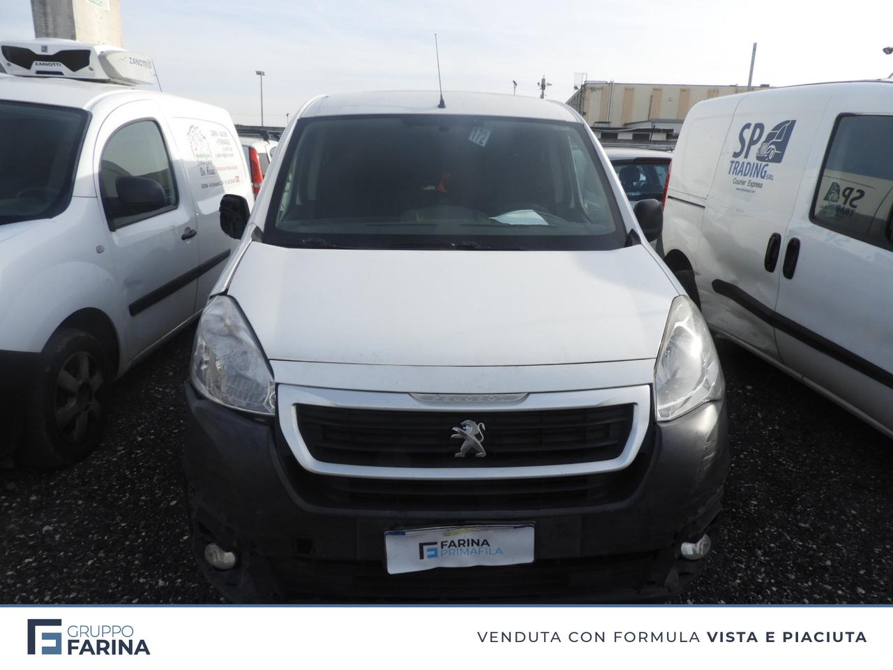 PEUGEOT Partner E6 2015 - Partner 1.6 bluehdi 100cv L1 Pro 2p.ti S&S