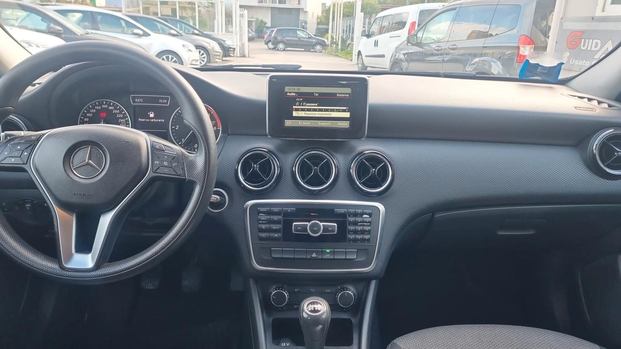Mercedes-benz A 160 CDI Premium - 90cv-66kw-EURO5B-