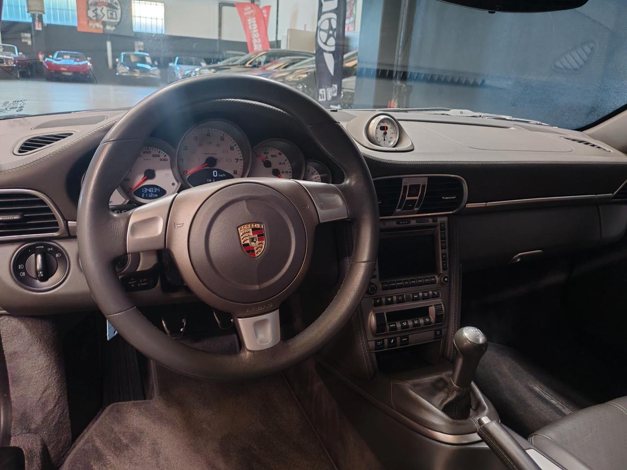Porsche 997 4S Coupé asi