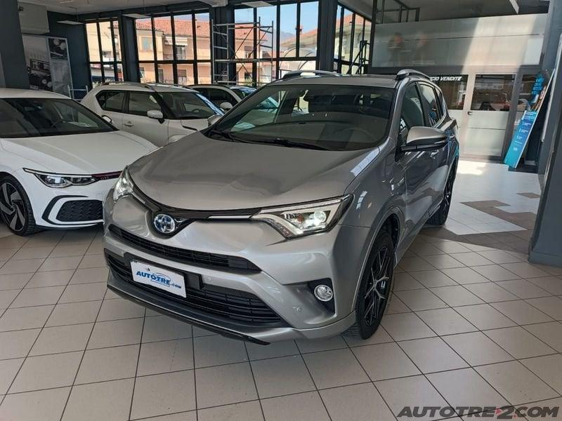 Toyota RAV4 Hybrid 2.5 HV 197cv CVT Style 2WD