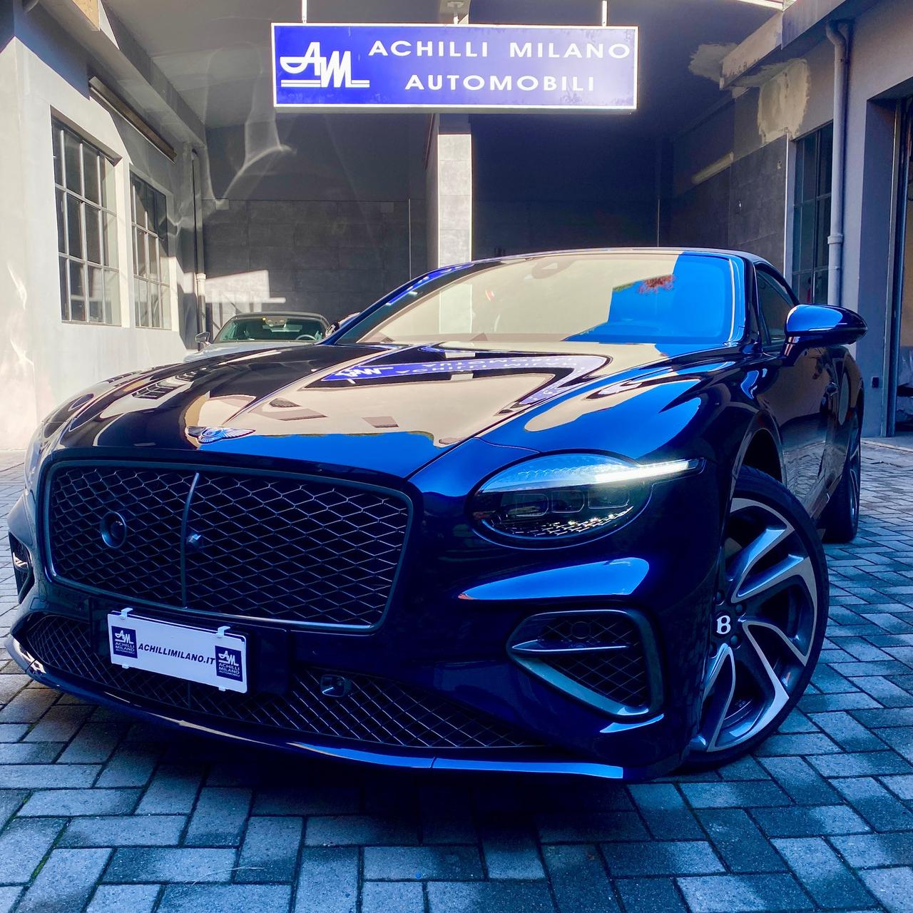 Bentley Continental GTC 4.0 V8 phev Speed auto