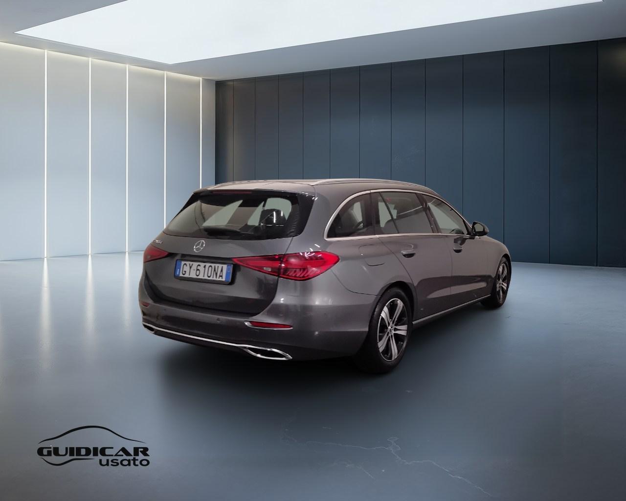 Mercedes-Benz Classe C-S206 SW 2021 - C SW 200 d mhev Advanced auto