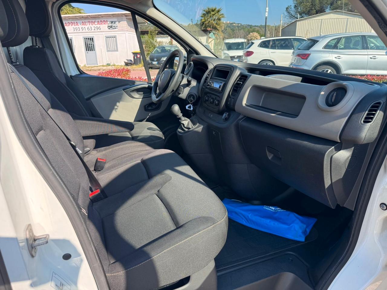 RENAULT TRAFIC FRIGO 1.6DCI 100CV E6B 2018