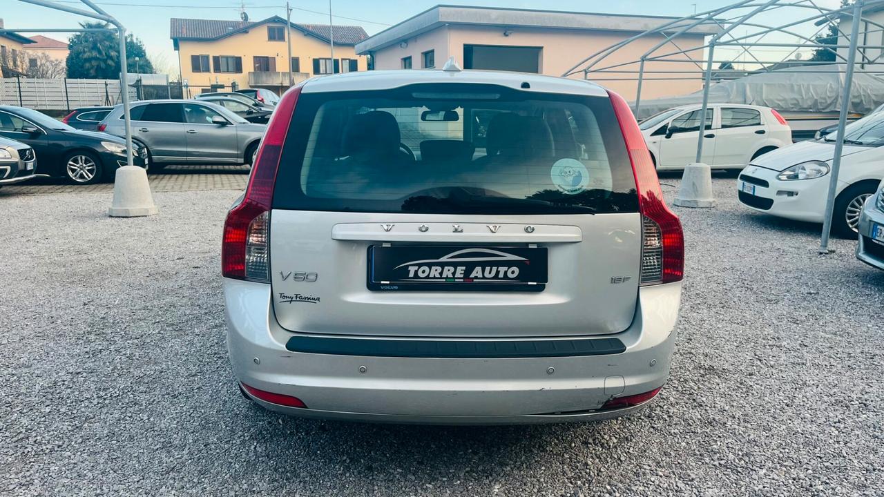 Volvo V50 1.8 16V cat Flexi-Fuel Kinetic