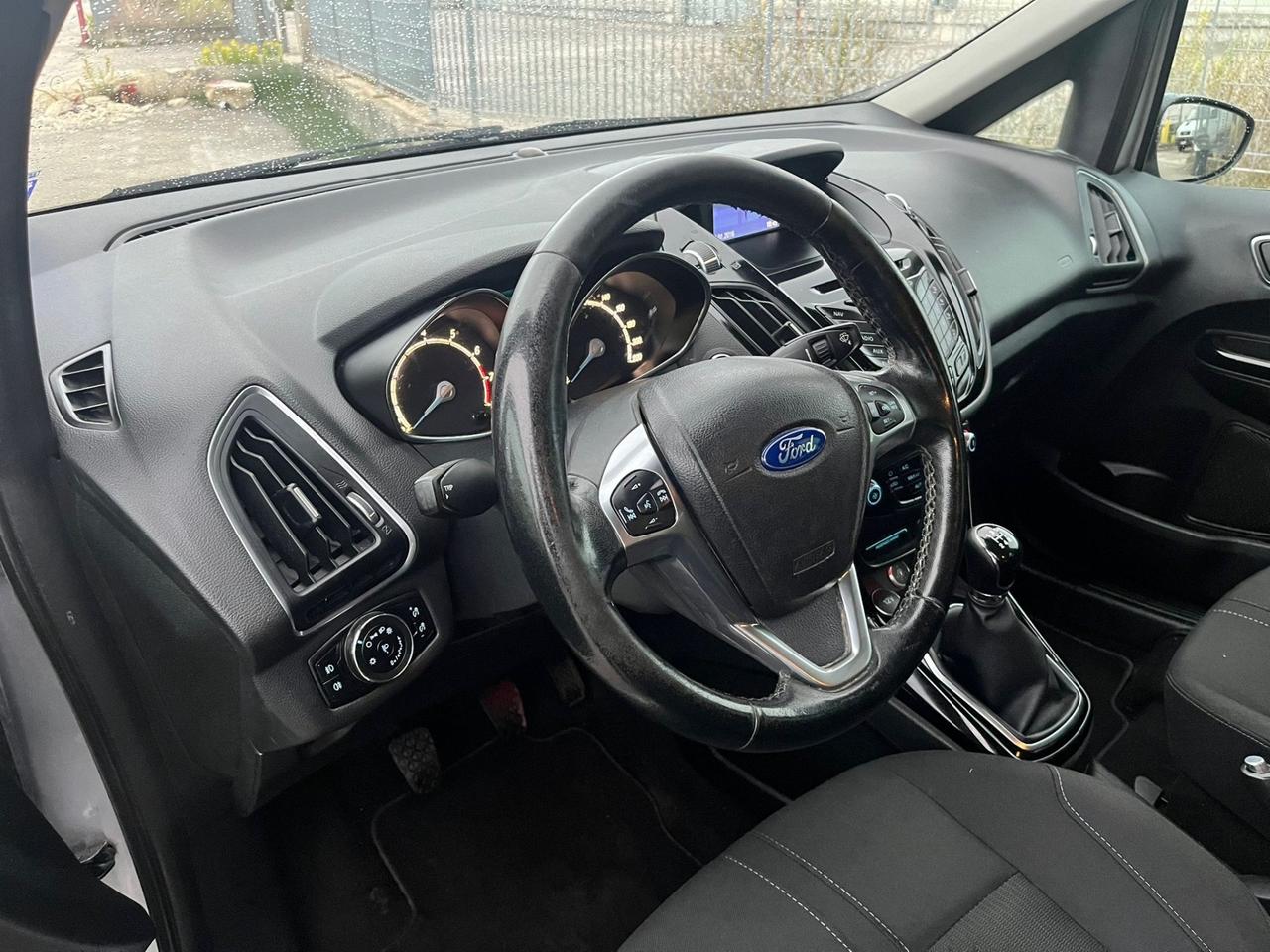 Ford B-Max Benzina/GPL. 12 Mesi Di garanzia