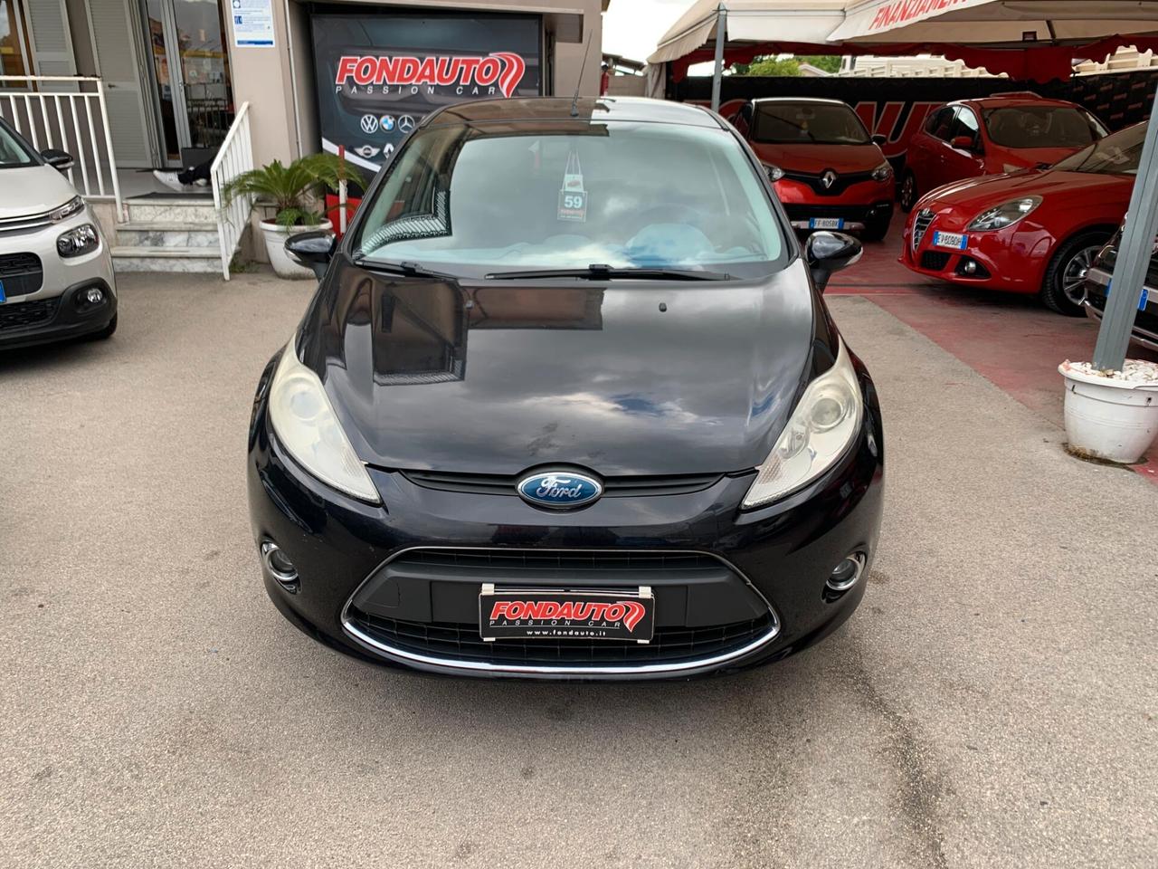 Ford Fiesta 1.2 82 CV 5 porte Titanium