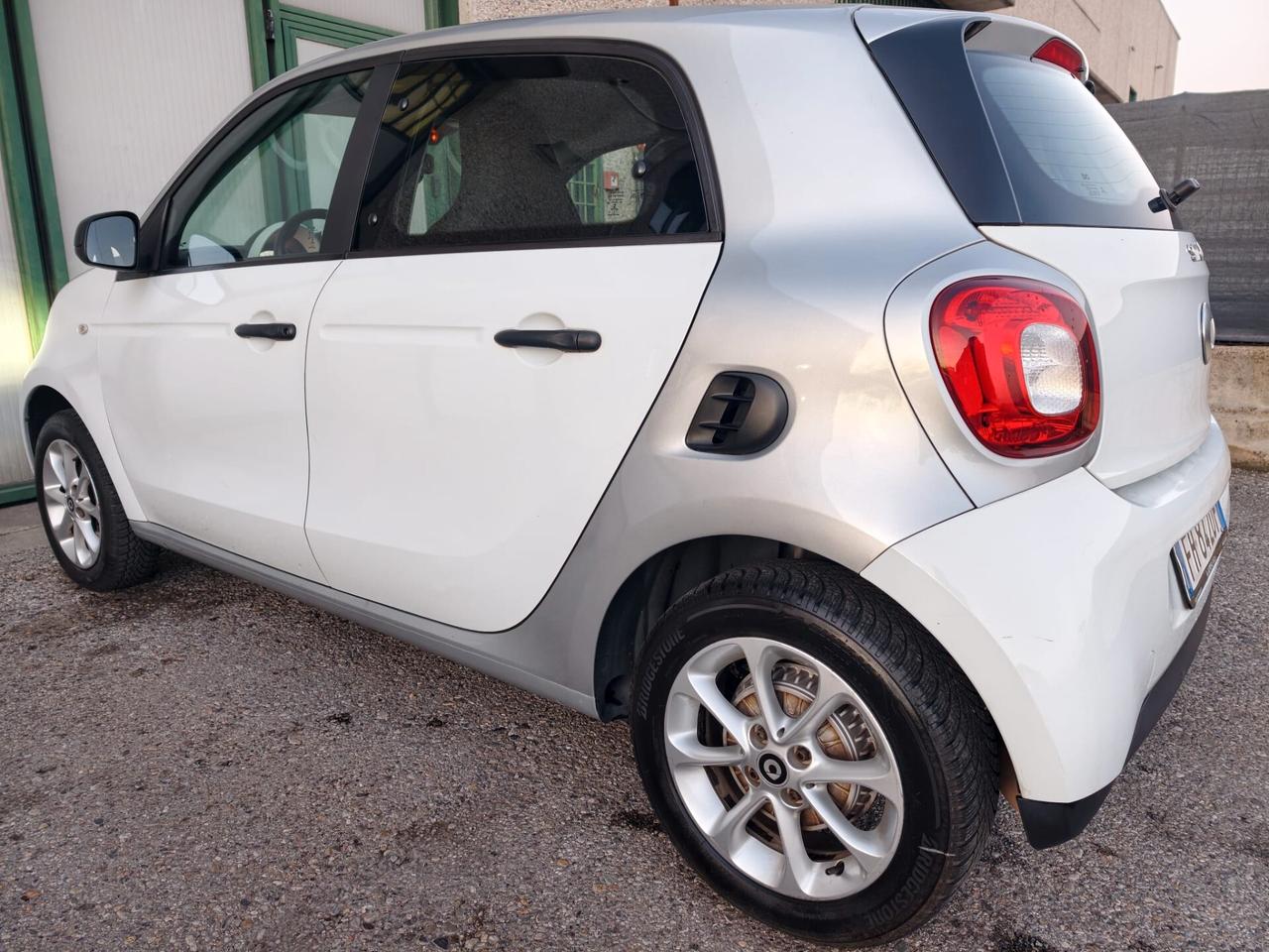 Smart ForFour TAGLIANDO GARANZIA 4 PORTE 2017