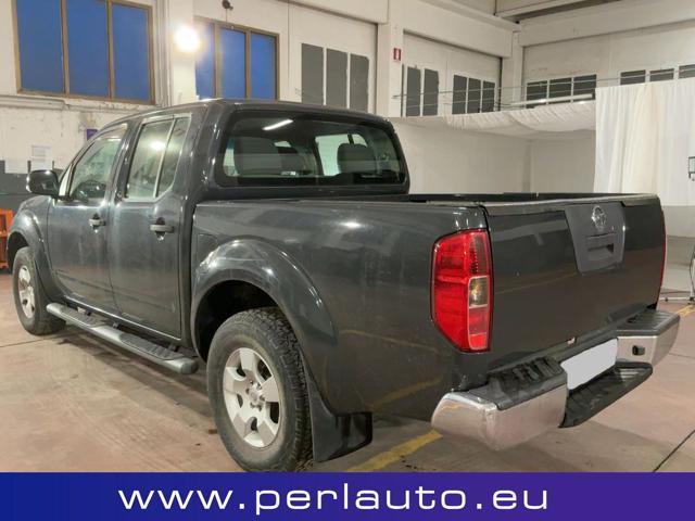 NISSAN Navara 2.5 dCi 170CV 4 porte Double Cab LE