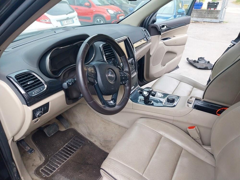 Jeep Grand Cherokee 3.0 V6 CRD 250 CV Multijet II Overland