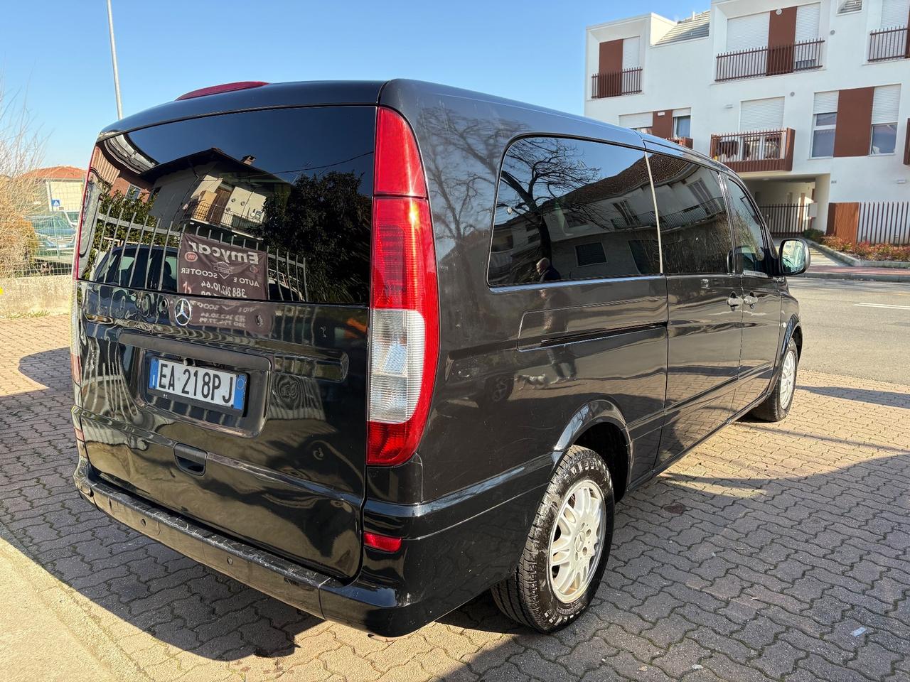 Mercedes-benz Vito 2.2 115 CDI PL-SL Kombi Exlong