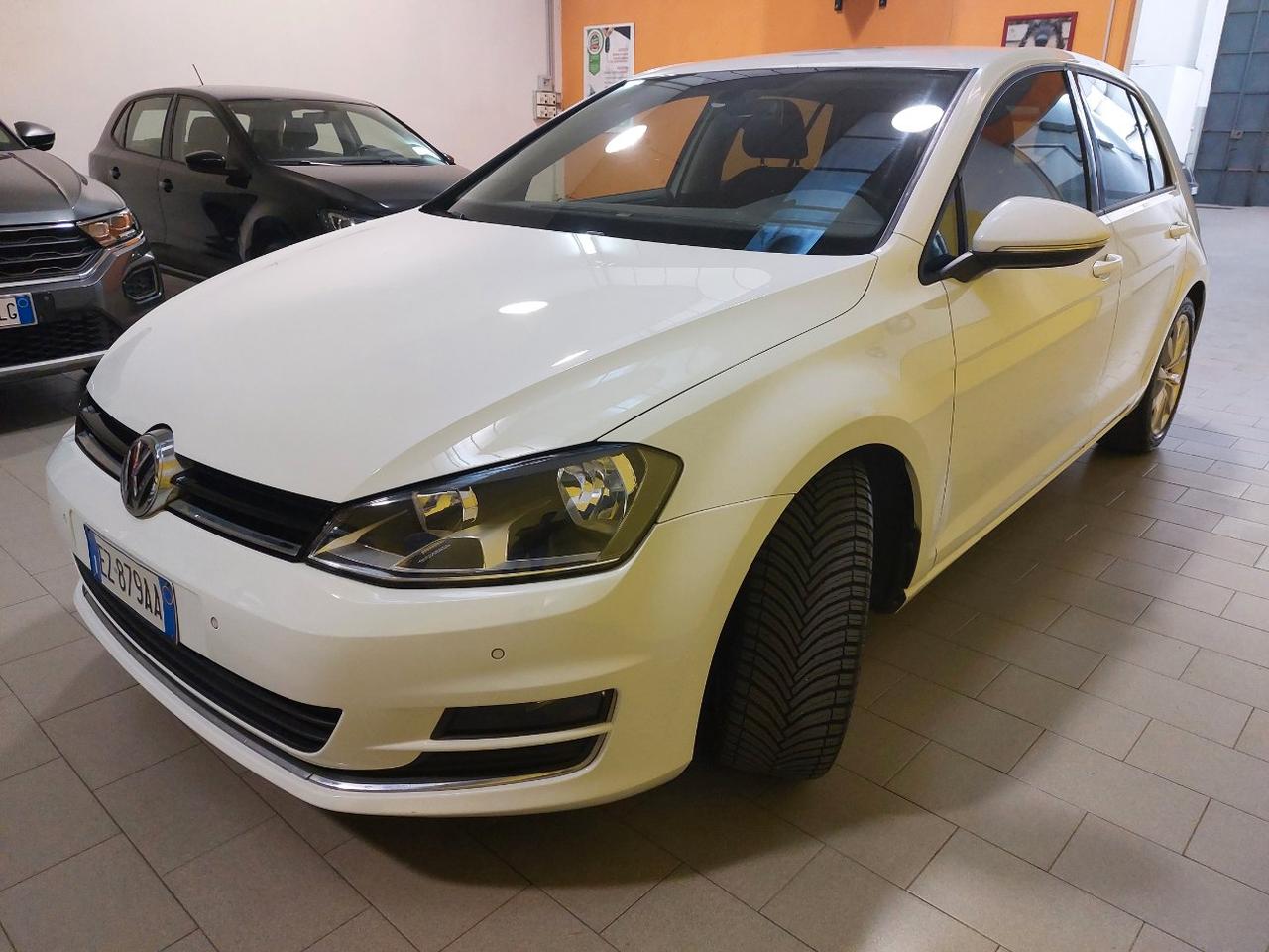 Volkswagen Golf 5 Porte Golf 5p 1.6 tdi Highline Executive (business) 110cv