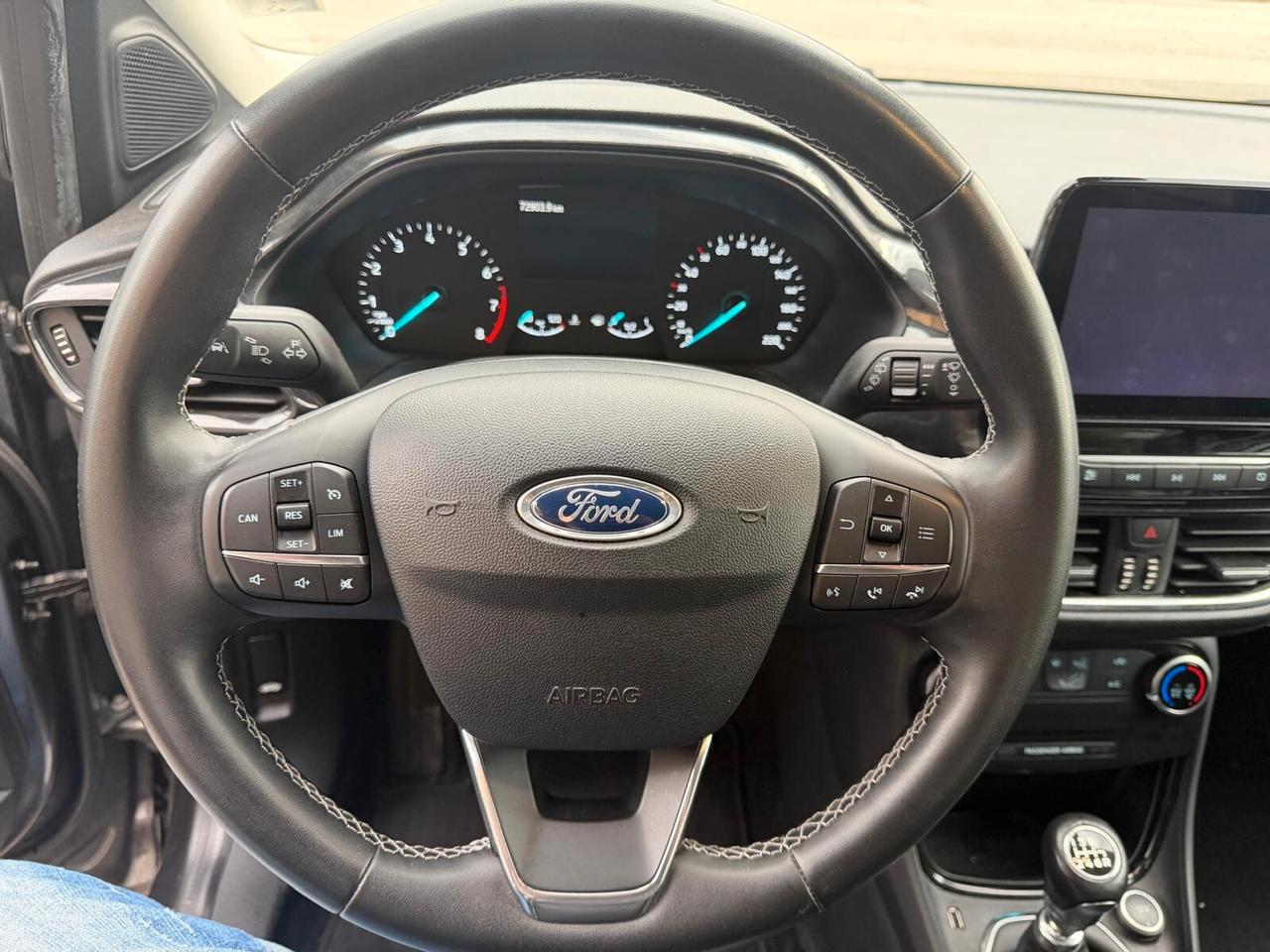 Ford Puma 1.0 EcoBoost Hybrid 125 CV S&S Titanium