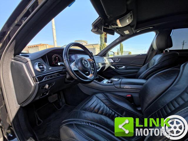 MERCEDES-BENZ S 400 d 340 CV 4MATIC LUNGA premium
