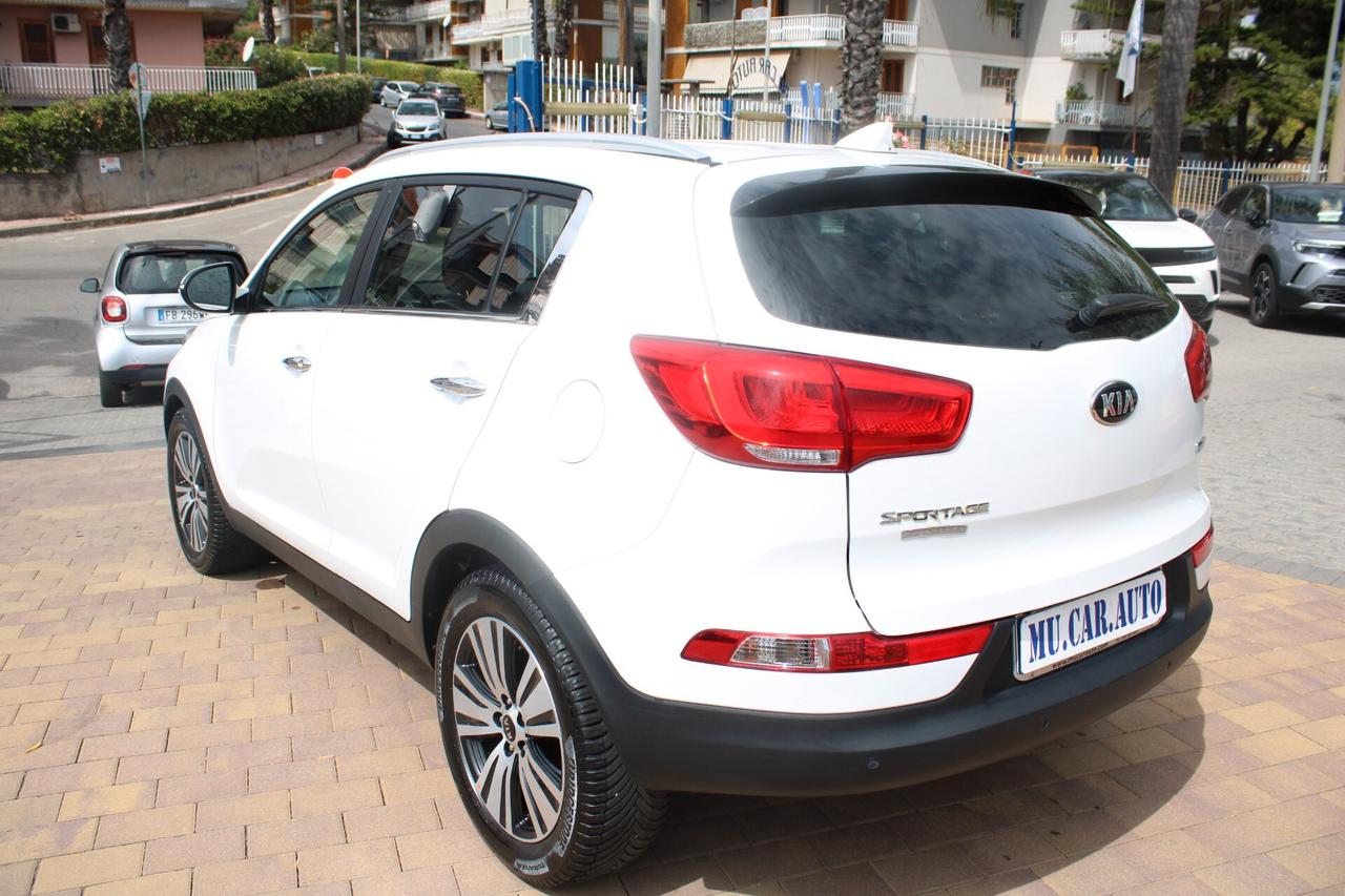 Kia Sportage 1.7 CRDI VGT 2WD high tech