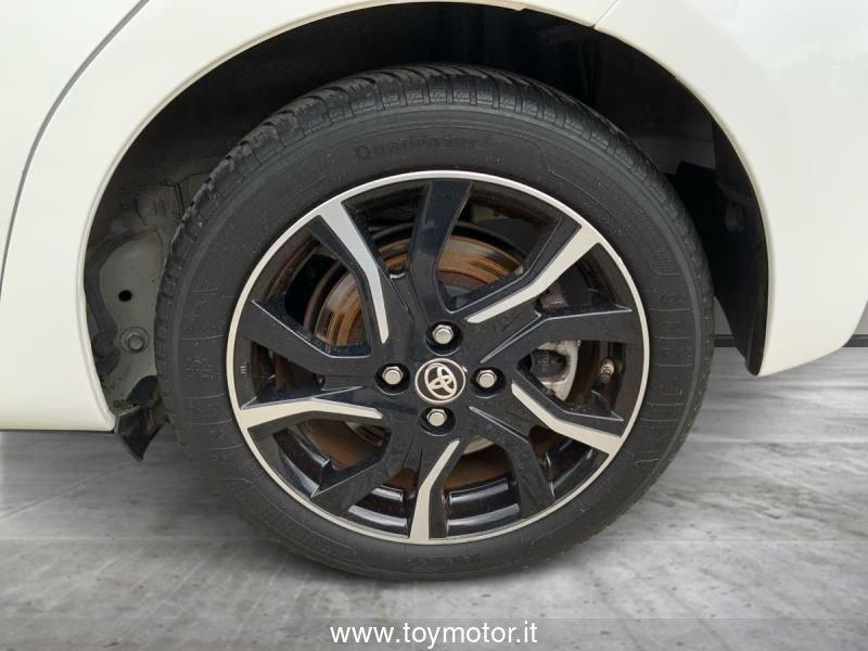 Toyota Yaris 3ª serie 1.5 Hybrid 5 porte Style