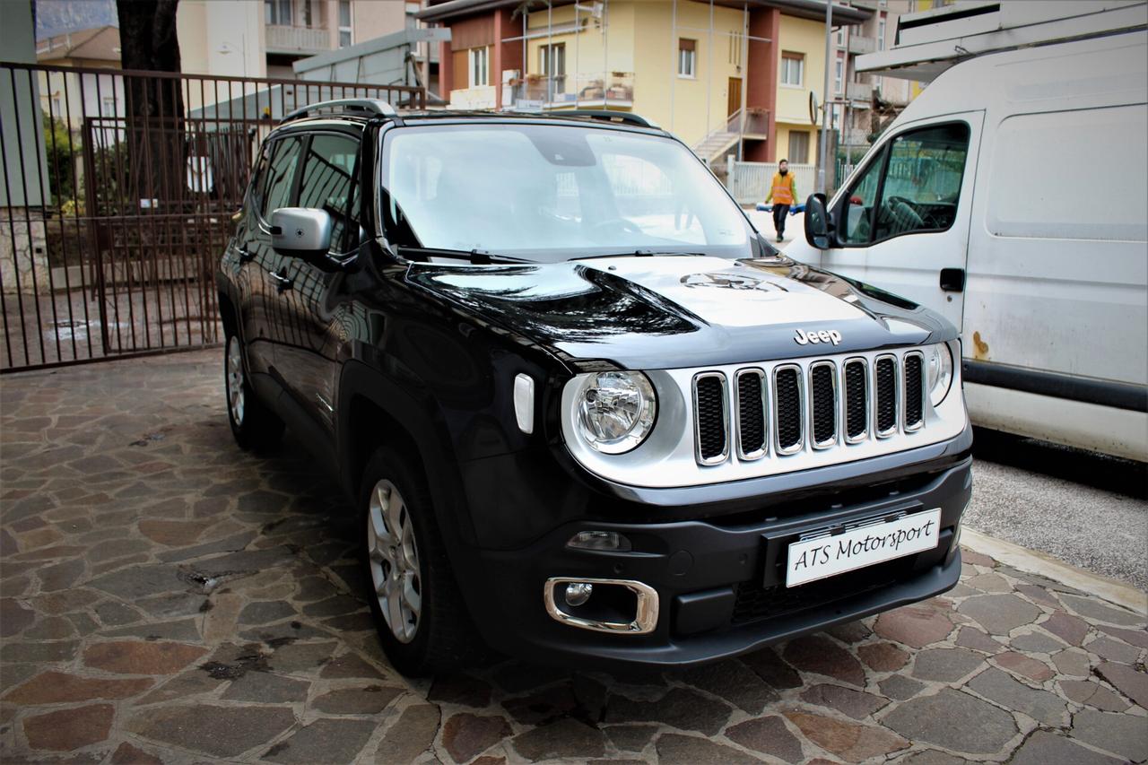 Jeep Renegade 2.0 Mjt 140CV 4WD Active Drive Limited 58000 km