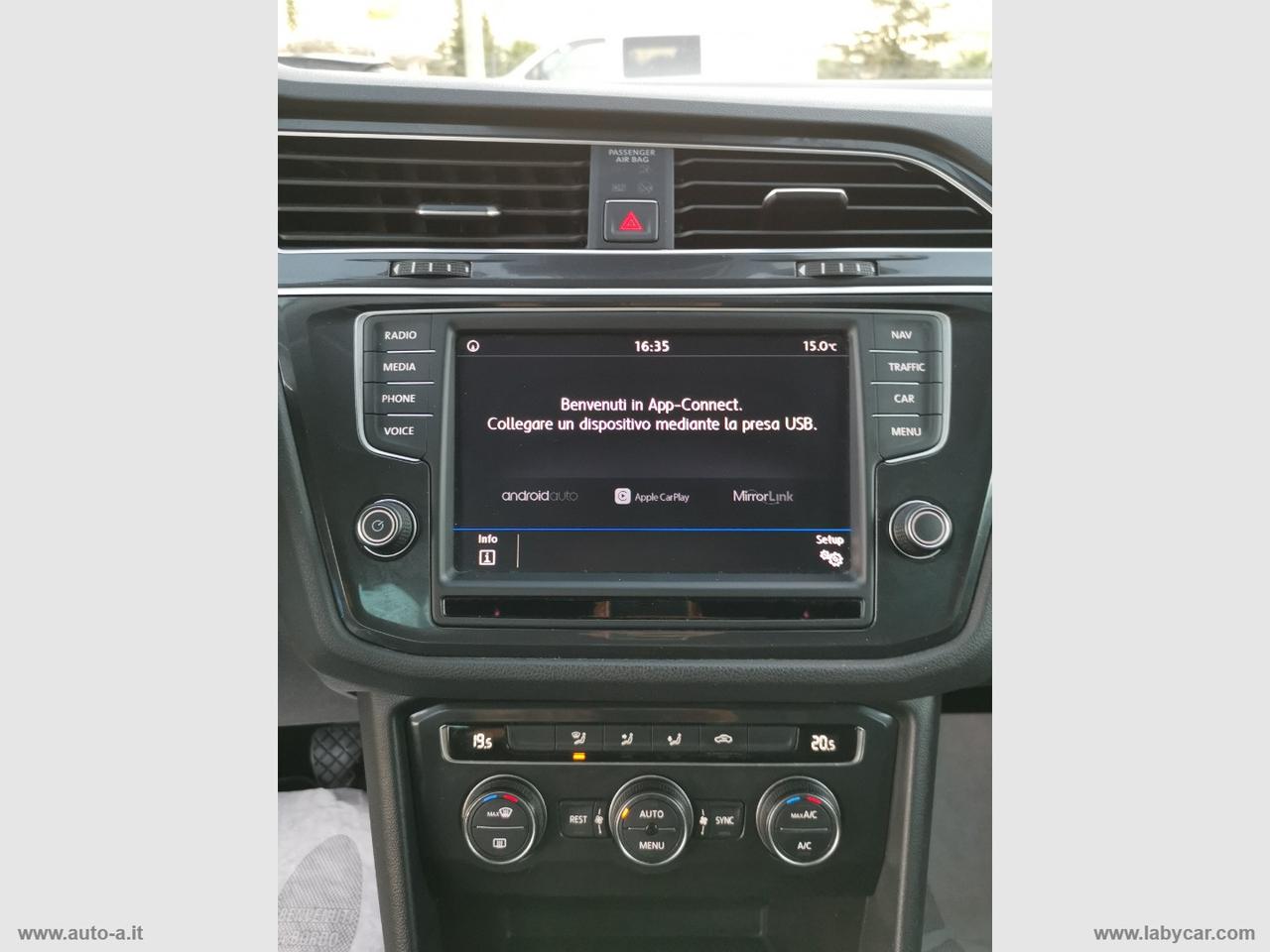 VOLKSWAGEN Tiguan 1.6 TDI Business BMT