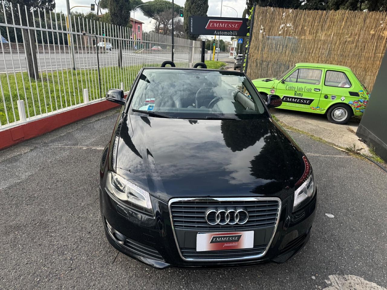 Audi A3 CABRIO - POCHI KM - 2012