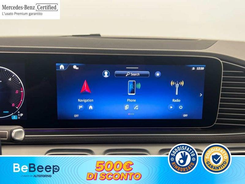 Mercedes-Benz GLE 300 D ADVANCED 4MATIC AUTO