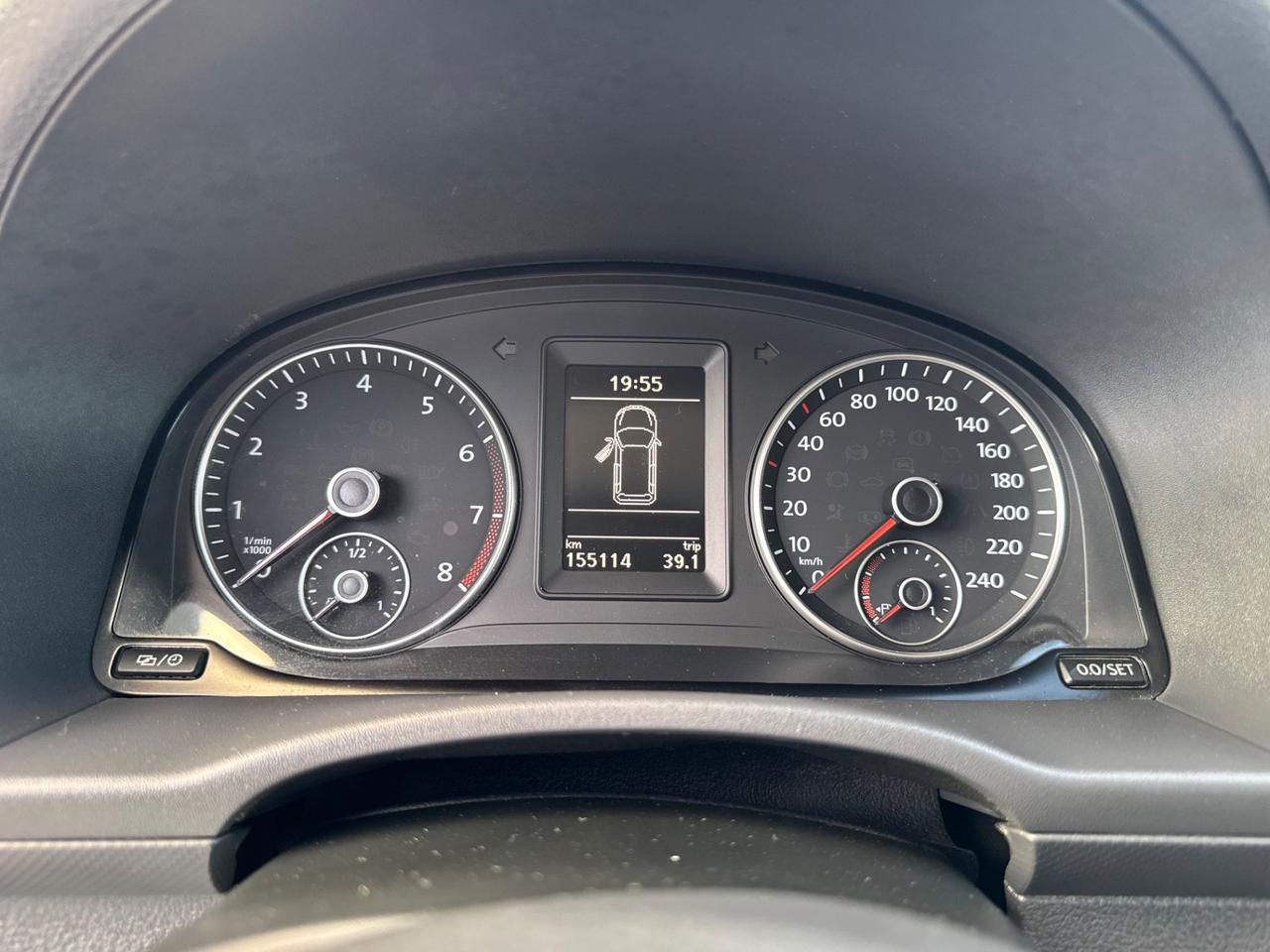 Volkswagen Caddy 2.0 Ecofuel 7 Posti Maxi Trendline