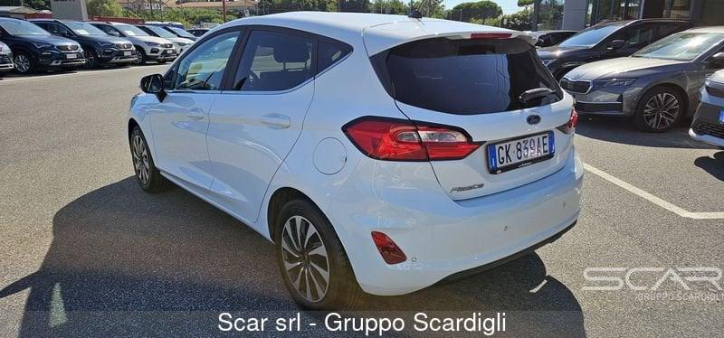 Ford Fiesta Fiesta 1.1 75 CV GPL 5 porte Titanium