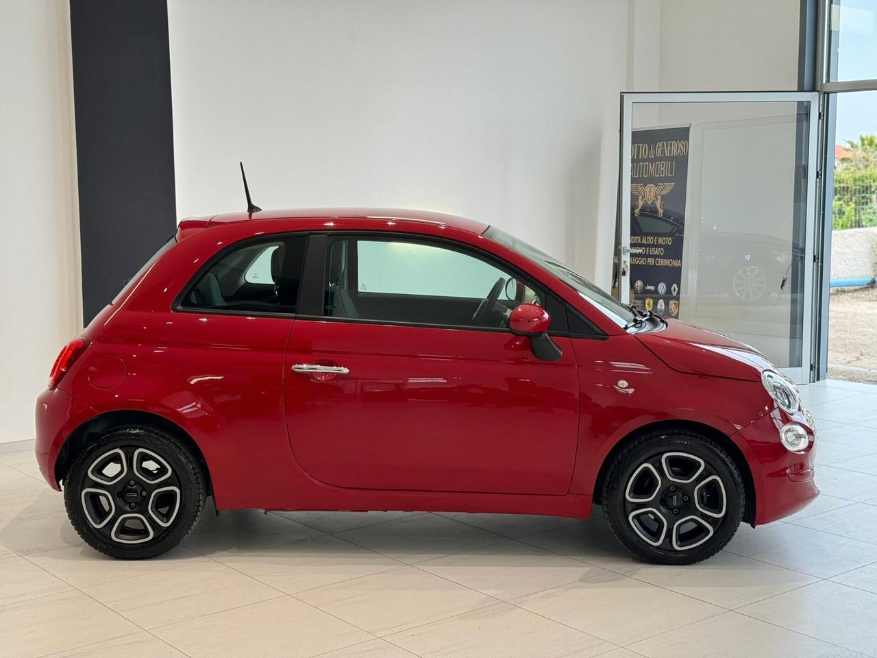 FIAT 500 1.2 69CV LOUNGE UNICO PROPRIETARIO IVA ESPOSTA