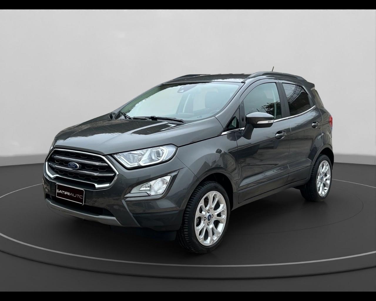 FORD ECOSPORT - Ecosport MCA Tit. 1.0 125cv Ecob 5p