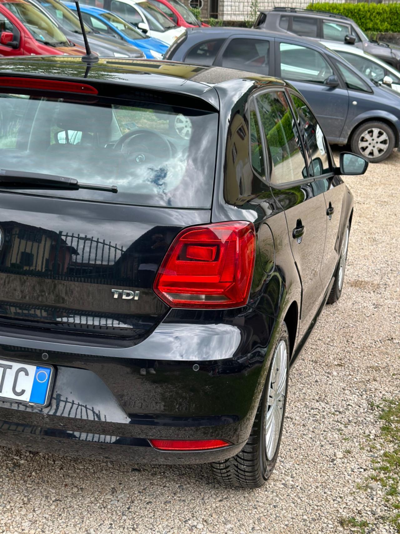 Volkswagen POLO 1.4 TDI 5p. CMBT KMCERT GARANZ UNICOPR