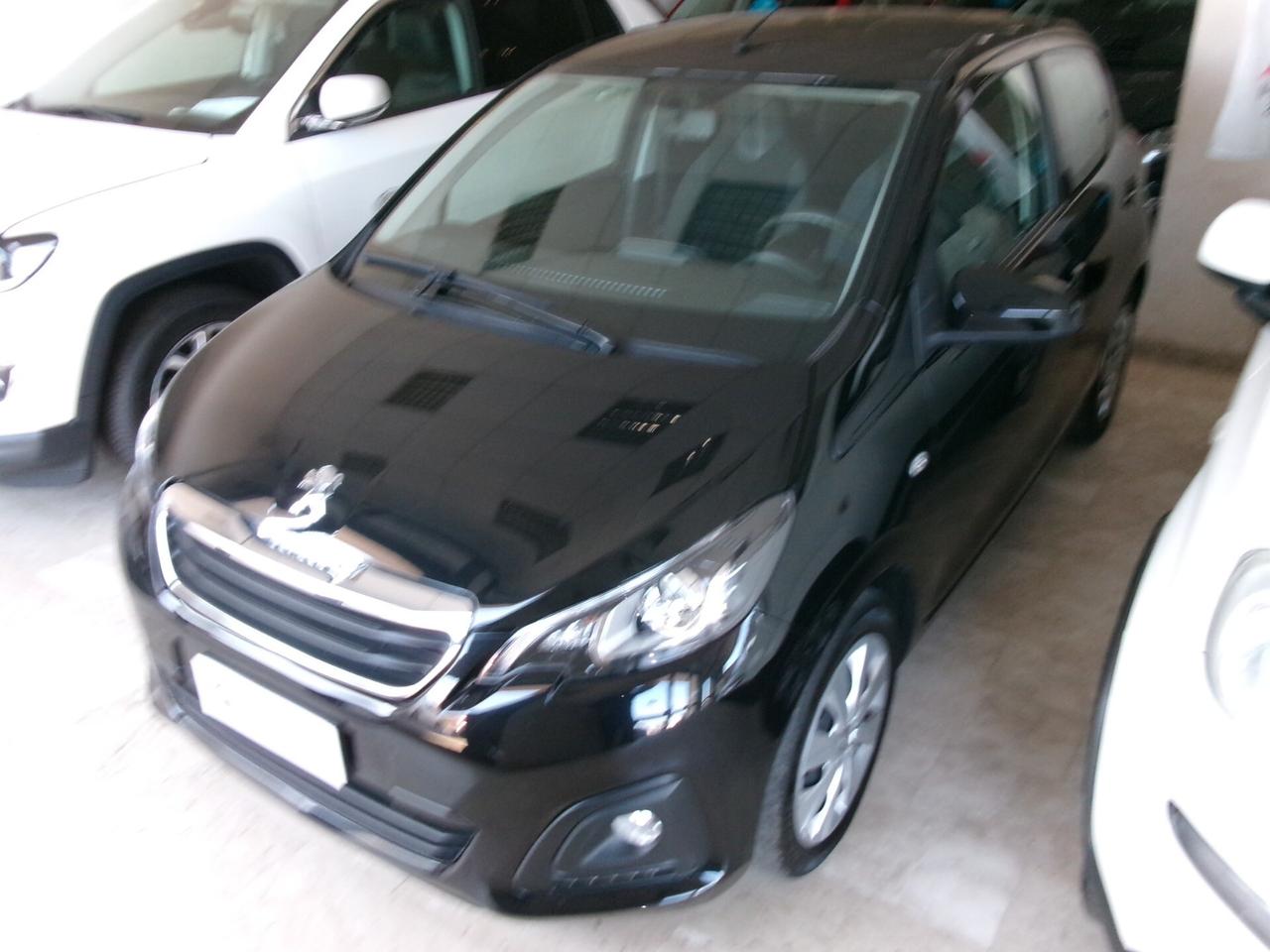 Peugeot 108 VTi 72 ETG 5 porte Allure