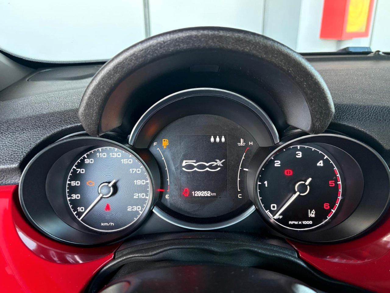 Fiat 500 X 500X 1.3 mjt (red) 95cv