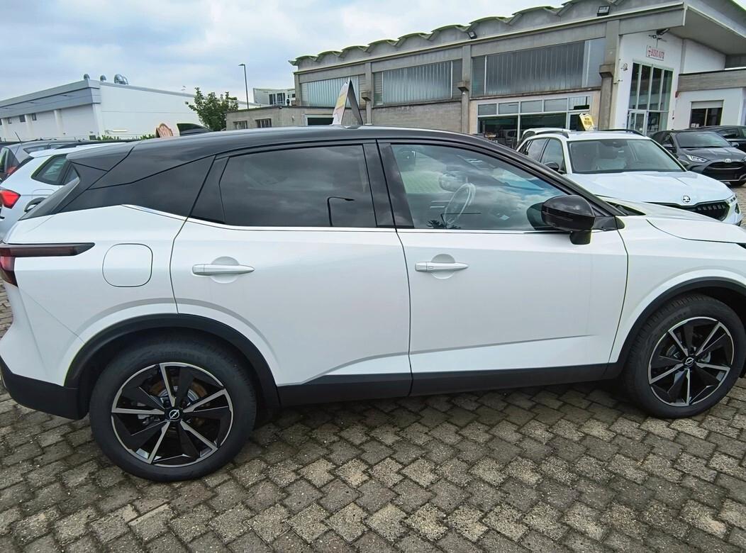 Nissan Qashqai MHEV 140 CV Tekna