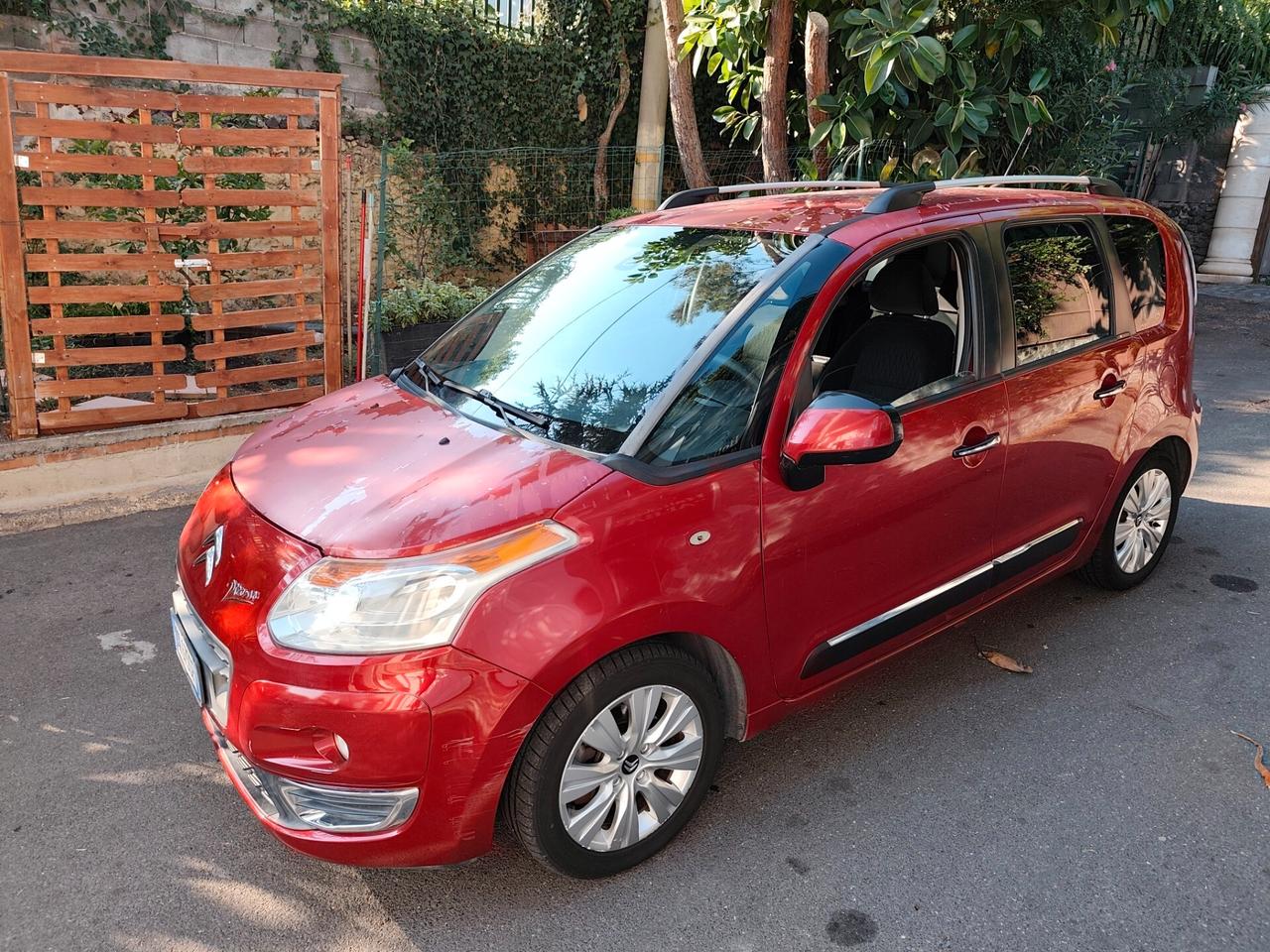 Citroen C3 Picasso exclusive Style 2009 leggi
