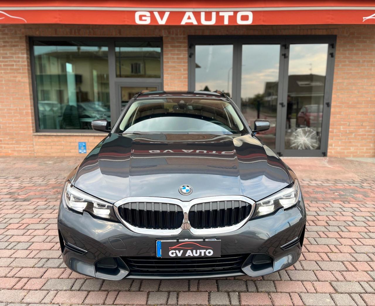 Bmw 318d 48V Touring Sport