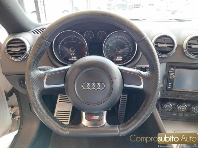 AUDI TT Coupé 2.0 TDI quattro (Garanzia 12 Mesi)