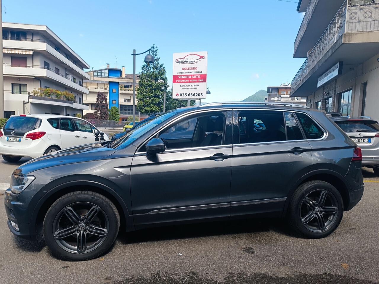 Volkswagen Tiguan 2.0TDI DSG 4MOTION Executive