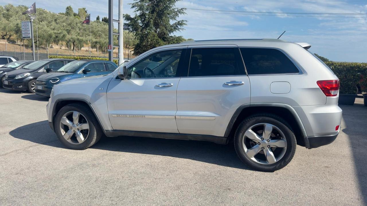 Jeep Grand Cherokee 3.0 CRD 241 CV Overland/PRONTA/CONSEGNA TAGLIANDI CERTIFICATI/