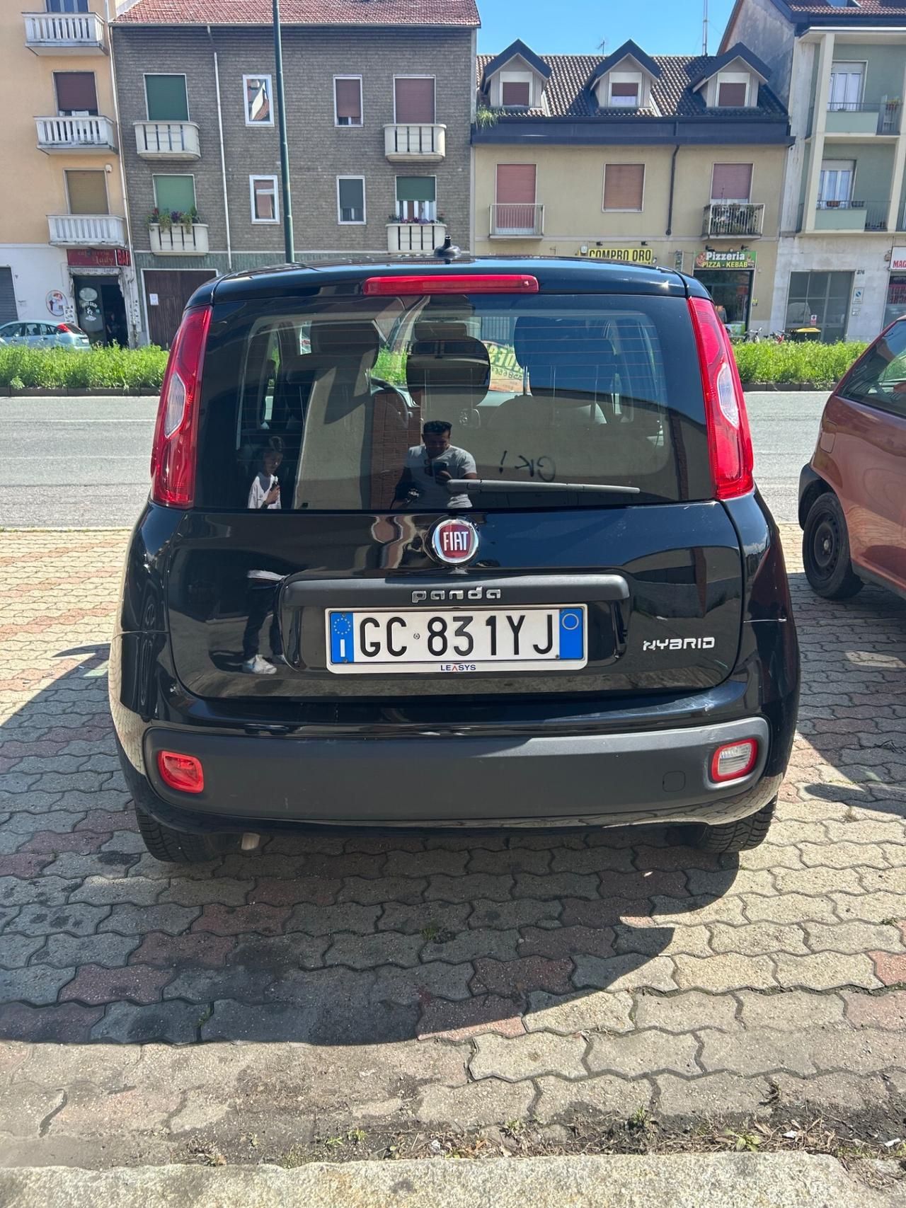 Fiat Panda 1.0 FireFly S&S Hybrid City easy NESSUN VINCOLO FINAZIARIO