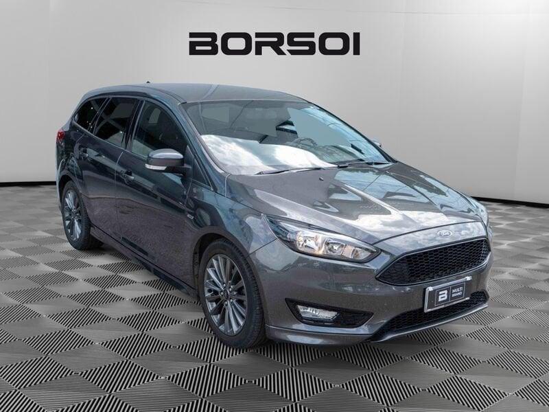 Ford Focus 3ª serie 1.0 EcoBoost 125 CV Start&Stop SW Titanium