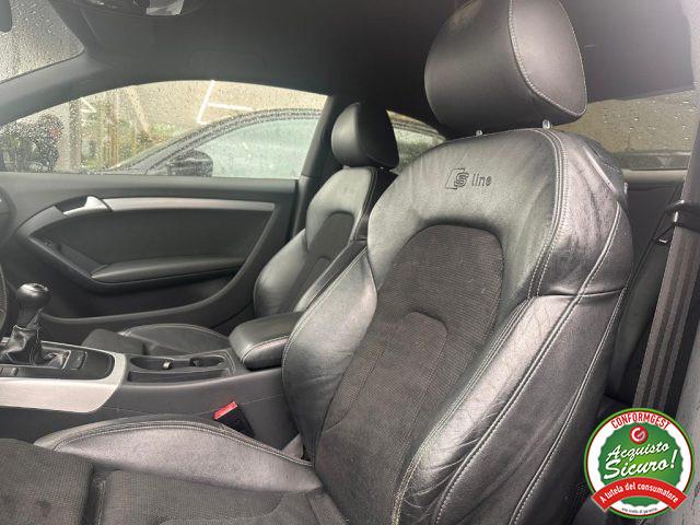AUDI A5 2.0 TFSI 211 CV quattro S Line