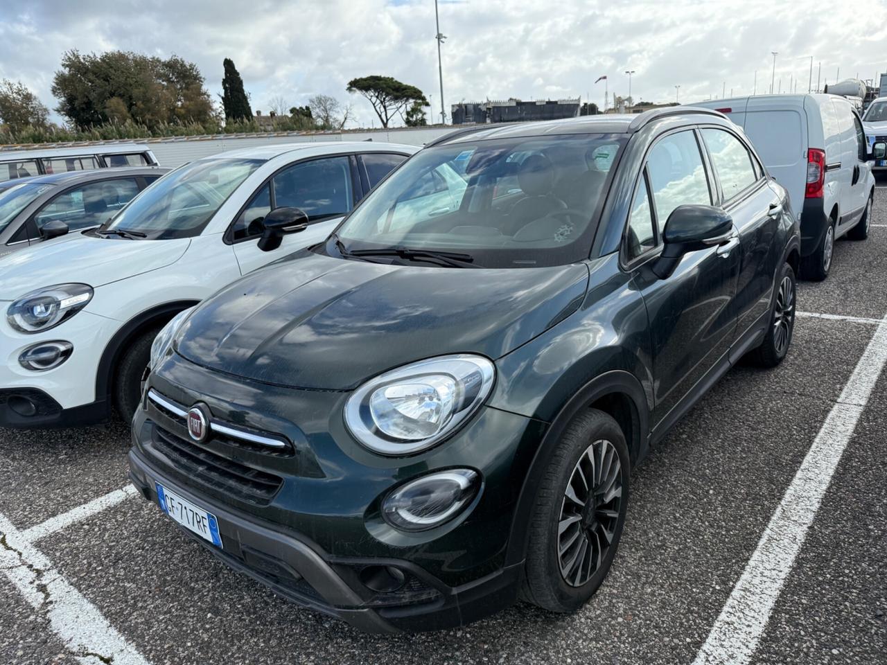 Fiat 500X 1.0 T3 120 CV Cross Navi cerchi scuri